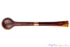Bruno Nuttens Pipe B1 Sandblast Bing Billiard with Copper