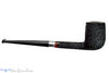 Blue Room Briars is proud to present this Bruno Nuttens Pipe B1 Rusticated Bing Billiard with Nickel