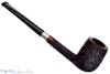 Blue Room Briars is proud to present this Bruno Nuttens Pipe B1 Rusticated Bing Billiard with Nickel