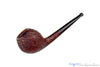 Blue Room Briars is proud to present this Dirk Heinemann Pipe Sandblast Devil Anse with Buffalo Horn