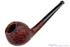 Blue Room Briars is proud to present this Dirk Heinemann Pipe Sandblast Devil Anse with Buffalo Horn