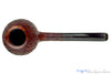 Blue Room Briars is proud to present this Dirk Heinemann Pipe Sandblast Devil Anse with Buffalo Horn