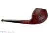 Blue Room Briars is proud to present this Dirk Heinemann Pipe Sandblast Devil Anse with Buffalo Horn