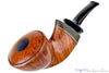Blue Room Briars is proud to present this Dirk Heinemann Pipe Curved Bent Bulldog with Morta and Boxwood