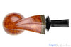 Blue Room Briars is proud to present this Dirk Heinemann Pipe Curved Bent Bulldog with Morta and Boxwood