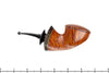 Blue Room Briars is proud to present this Dirk Heinemann Pipe Curved Bent Bulldog with Morta and Boxwood