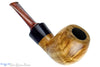 Blue Room Briars is proud to present this Tom Richard Pipe Olivewood Pear with Morta