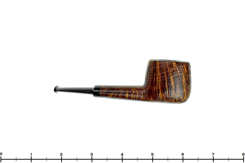 Blue Room Briars is proud to present this C. Martin Pipe by Chris Mattioda Contrast Blast Oval Shank Pot Sitter