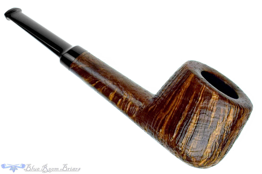 Blue Room Briars is proud to present this C. Martin Pipe by Chris Mattioda Contrast Blast Oval Shank Pot Sitter