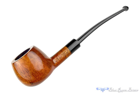Vauen Lessing 507 Bent Contrast Blast Bulldog with Nickel UNSMOKED Estate Pipe