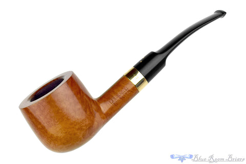 Vauen Lessing 507 Bent Contrast Blast Bulldog with Nickel UNSMOKED Estate Pipe