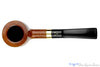 Blue Room Briars is proud to present this La Savinelli Giubileo D'Oro 121 KS Bent Pot with Gold Estate Pipe