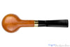 Blue Room Briars is proud to present this La Savinelli Giubileo D'Oro 121 KS Bent Pot with Gold Estate Pipe