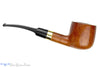 Blue Room Briars is proud to present this La Savinelli Giubileo D'Oro 121 KS Bent Pot with Gold Estate Pipe