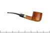 Blue Room Briars is proud to present this La Savinelli Giubileo D'Oro 121 KS Bent Pot with Gold Estate Pipe
