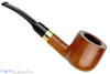 Blue Room Briars is proud to present this La Savinelli Giubileo D'Oro 121 KS Bent Pot with Gold Estate Pipe