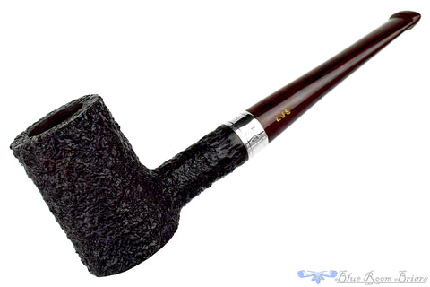 Vauen Lessing 507 Bent Contrast Blast Bulldog with Nickel UNSMOKED Estate Pipe
