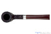 Blue Room Briars is proud to present this Ferndown Bark ** Poker with Silver and Brindle Estate Pipe