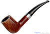 Ferndown Tudor Root ** Bent Paneled Billiard with Silver Estate Pipe