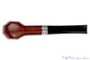 Ferndown Tudor Root ** Bent Paneled Billiard with Silver Estate Pipe
