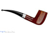 Ferndown Tudor Root ** Bent Paneled Billiard with Silver Estate Pipe