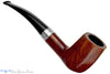 Ferndown Tudor Root ** Bent Paneled Billiard with Silver Estate Pipe