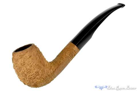 GBD Prehistoric 1960 Bent Oval Shank Apple with Nickel Repair Band and Perspex