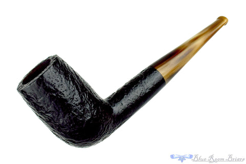 Vauen Lessing 507 Bent Contrast Blast Bulldog with Nickel UNSMOKED Estate Pipe