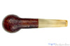 Blue Room Briars is proud to present this Ropp Stout Sandblast Tall Canted Billiard with Horn Estate Pipe