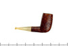 Blue Room Briars is proud to present this Ropp Stout Sandblast Tall Canted Billiard with Horn Estate Pipe