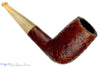 Blue Room Briars is proud to present this Ropp Stout Sandblast Tall Canted Billiard with Horn Estate Pipe