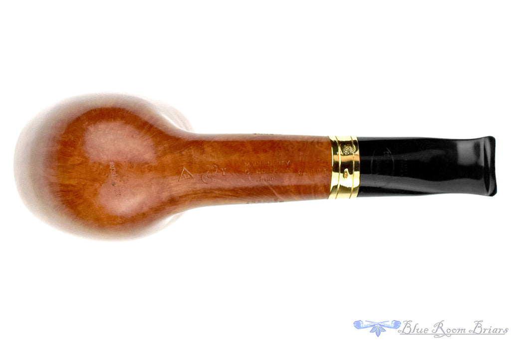 Blue Room Briars is proud to present this Bonfiglioli VIII Collectors Edition 11 (2003 Make)Bent Dubln Freehand with Gold and Plateau Estate Pipe