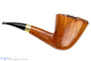 Blue Room Briars is proud to present this Bonfiglioli VIII Collectors Edition 11 (2003 Make)Bent Dubln Freehand with Gold and Plateau Estate Pipe