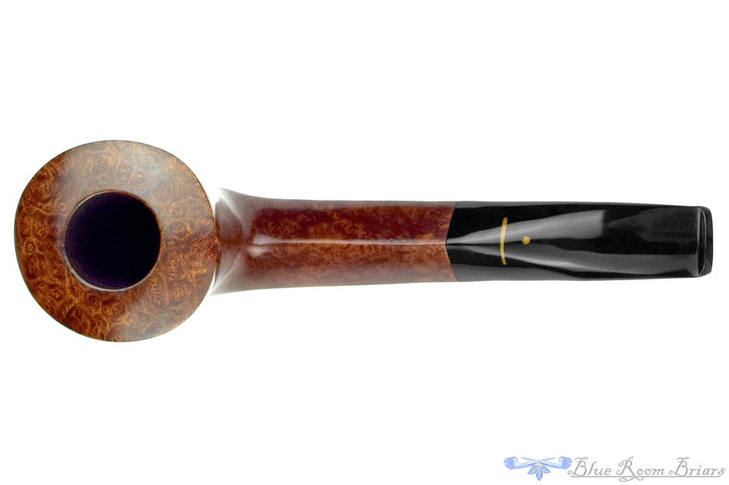 Blue Room Briars is proud to present this Pipa Croci *True*I* Bent Dublin with Diamond Shank Estate Pipe
