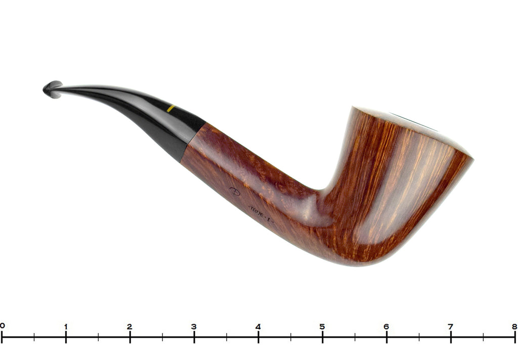Blue Room Briars is proud to present this Pipa Croci *True*I* Bent Dublin with Diamond Shank Estate Pipe