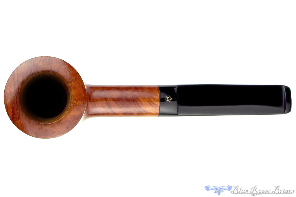 Blue Room Briars is proud to present this J.T. Cooke (1986 Make) Poker Sitter UNSMOKED Estate Pipe