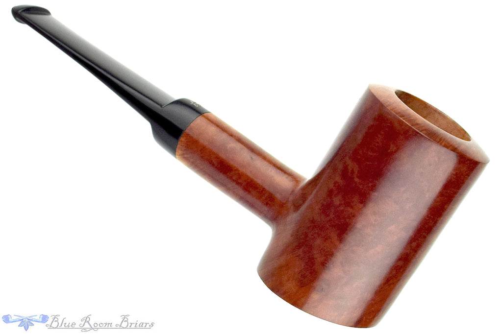 Blue Room Briars is proud to present this J.T. Cooke (1986 Make) Poker Sitter UNSMOKED Estate Pipe