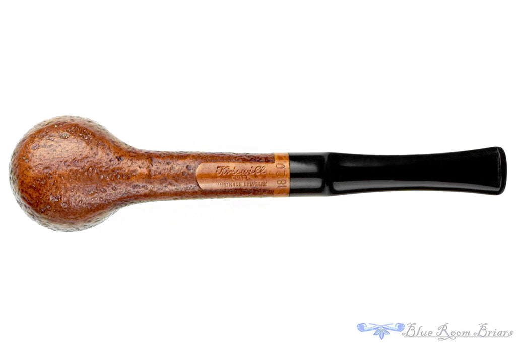 Blue Room Briars is proud to present this Kriswill Chief Handmade 1820 Sandblast Billiard UNSMOKED Estate Pipe