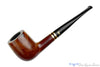 Blue Room Briars is proud to present this Stanwell Brass Band 03 Billiard with Brass and Brindle Estate Pipe