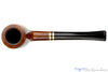 Blue Room Briars is proud to present this Stanwell Brass Band 03 Billiard with Brass and Brindle Estate Pipe