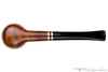 Blue Room Briars is proud to present this Stanwell Brass Band 03 Billiard with Brass and Brindle Estate Pipe