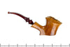 Blue Room Briars is proud to present this Ben Wade Martinique Bent Freehand Sitter UNSMOKED with Plateaux Estate Pipe