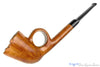 Blue Room Briars is proud to present this North Wind Freehand Sitter with Plateau and Oval Shank Estate Pipe