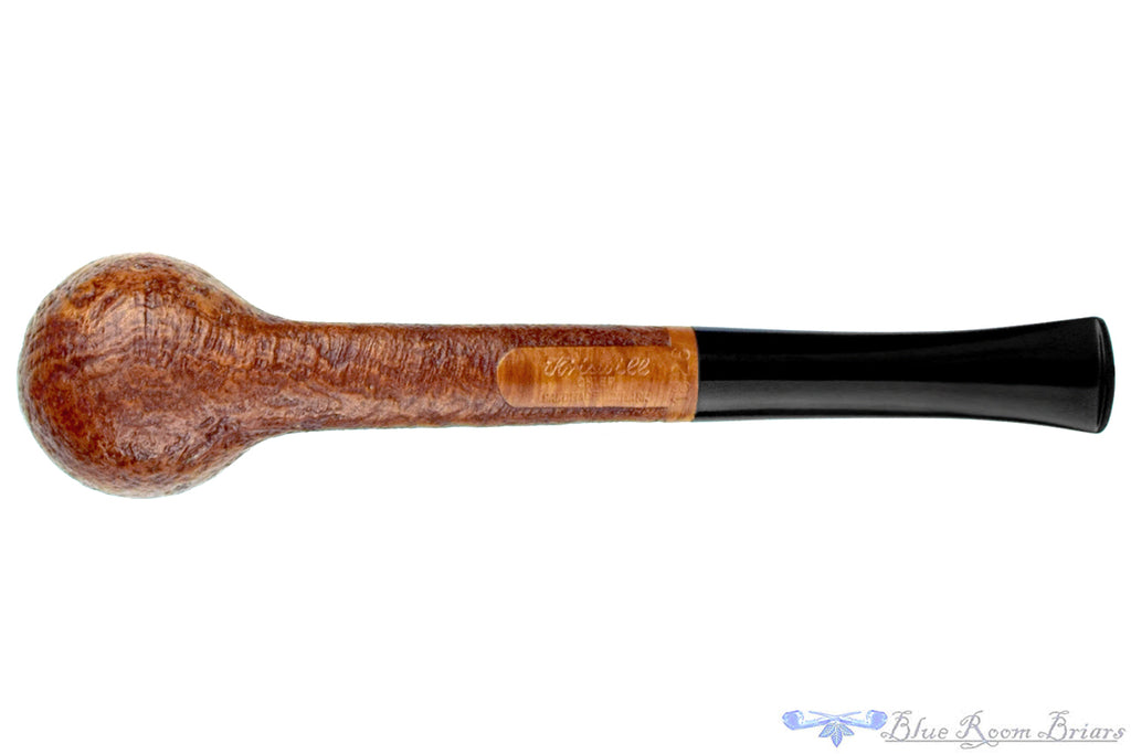 Blue Room Briars is proud to present this Kriswill Chief 1826 Sandblast Oval Shank Billiard Estate Pipe