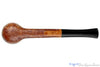 Blue Room Briars is proud to present this Kriswill Chief 1826 Sandblast Oval Shank Billiard Estate Pipe
