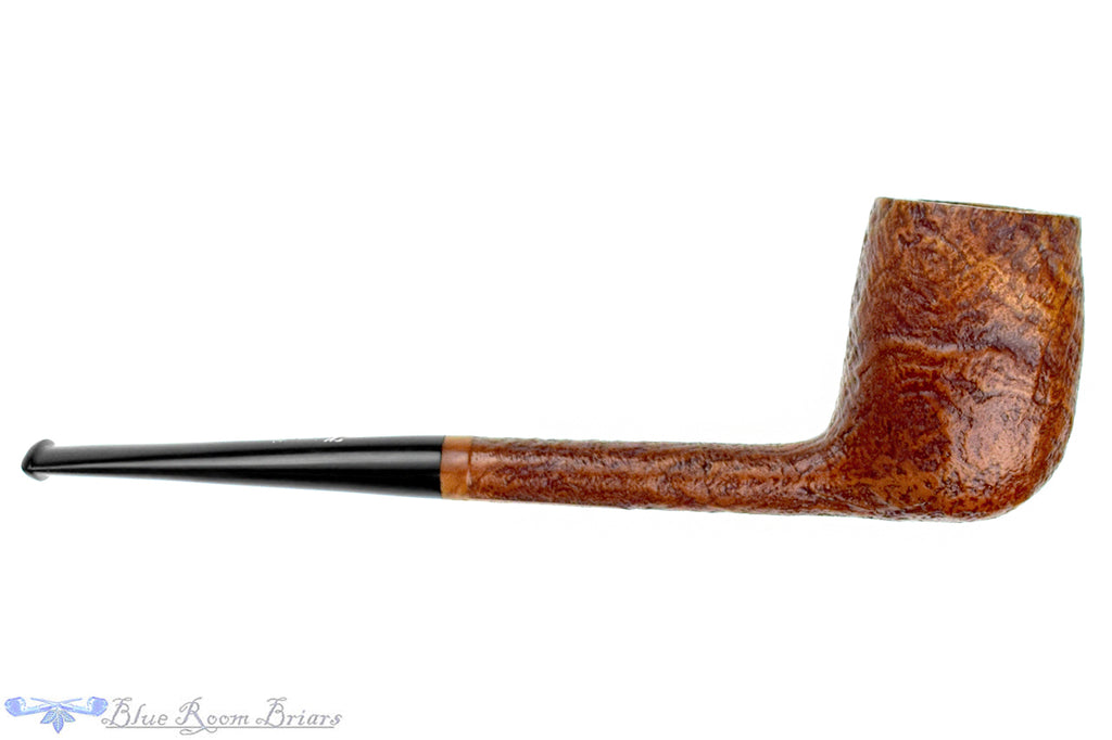 Blue Room Briars is proud to present this Kriswill Chief 1826 Sandblast Oval Shank Billiard Estate Pipe