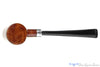 Blue Room Briars is proud to present this Peterson Poker with Nickel Estate Pipe with BRB Replacement Military Mount Stem