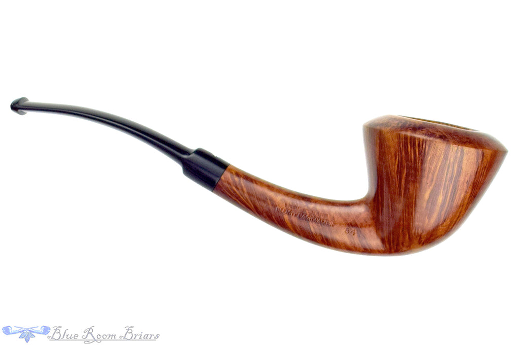 PipeWorks by Elliott Nachwalter Bent Dublin UNSMOKED Estate Pipe