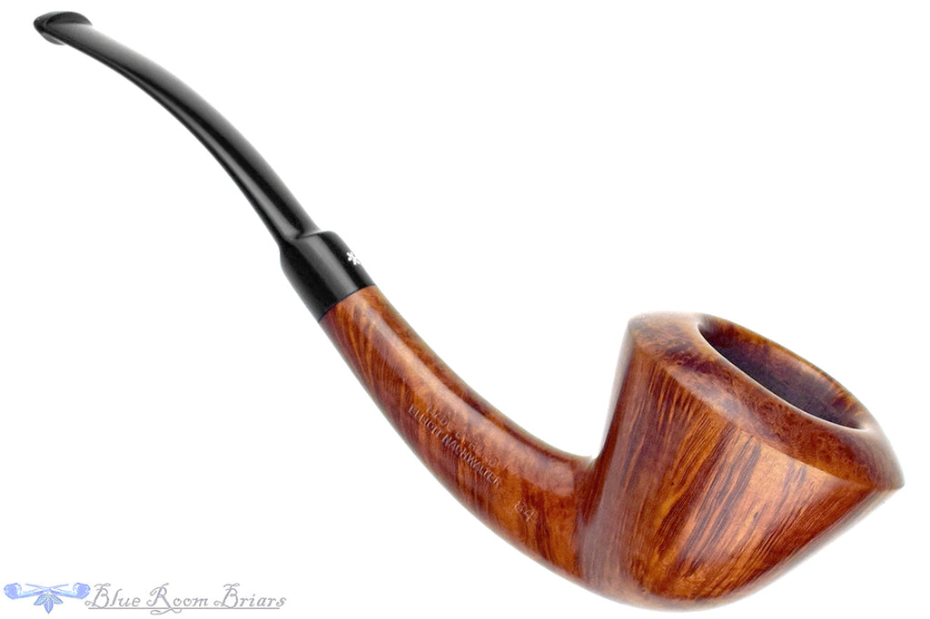 PipeWorks by Elliott Nachwalter Bent Dublin UNSMOKED Estate Pipe