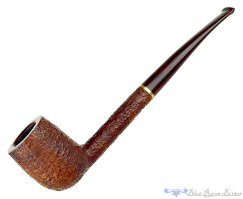 Stanwell Vario 139 Bent Partial Blast Billiard Estate Pipe